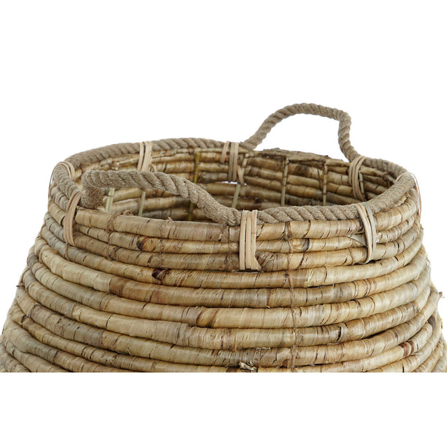 Korb-Set DKD Home Decor 50 x 50 x 48 cm Metall