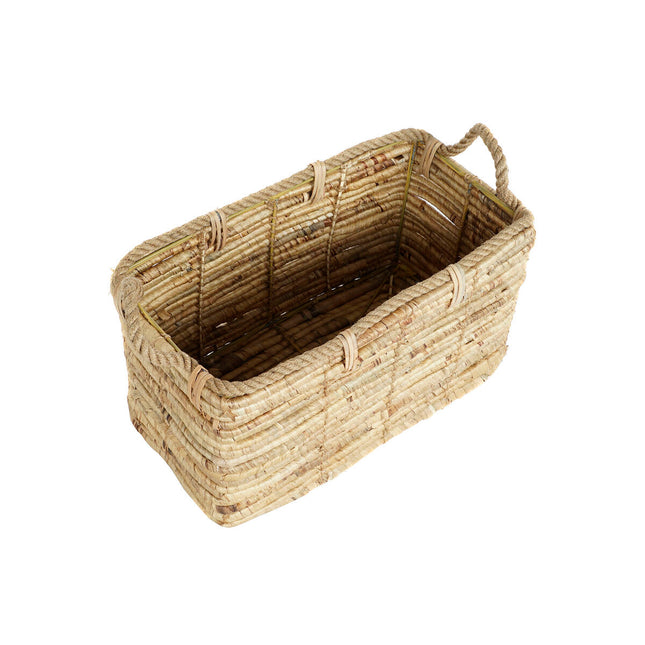 Korb-Set DKD Home Decor 49 x 30 x 35 cm Metall