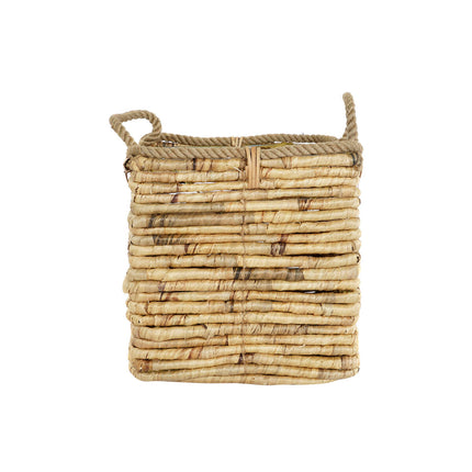 Korb-Set DKD Home Decor 45,5 x 45,5 x 51 cm Metall
