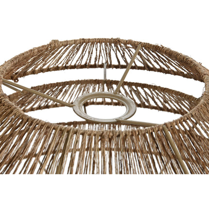 Lampenschirm DKD Home Decor natürlich 50 x 50 x 30 cm Jute