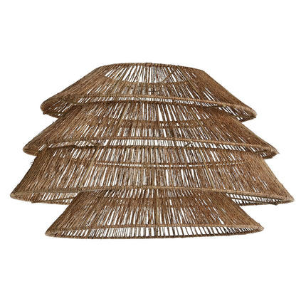 Lampenschirm DKD Home Decor natürlich 50 x 50 x 30 cm Jute