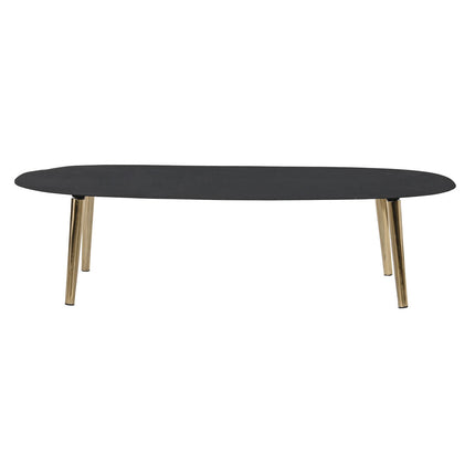 Couchtisch DKD Home Decor 122 x 60 x 30 cm Aluminium Eisen