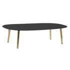Couchtisch DKD Home Decor 122 x 60 x 30 cm Aluminium Eisen