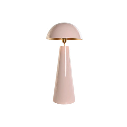 Tischlampe DKD Home Decor 31 x 31 x 70 cm Rosa Eisen 220 V 50 W