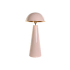 Tischlampe DKD Home Decor 31 x 31 x 70 cm Rosa Eisen 220 V 50 W