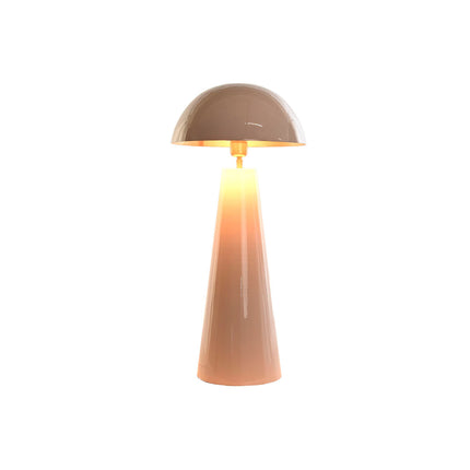 Tischlampe DKD Home Decor 31 x 31 x 70 cm Rosa Eisen 220 V 50 W