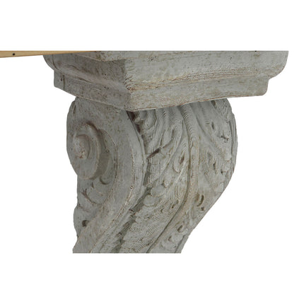Beistelltisch DKD Home Decor 180 x 35 x 78 cm Tanne natürlich Grau