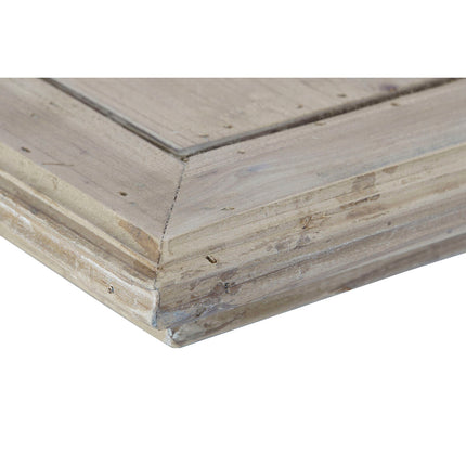Beistelltisch DKD Home Decor 180 x 35 x 78 cm Tanne natürlich Grau