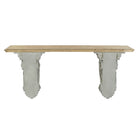 Beistelltisch DKD Home Decor 180 x 35 x 78 cm Tanne natürlich Grau