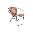 Stuhl DKD Home Decor 76 x 76 x 63 cm Metall Bunt