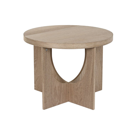 Beistelltisch DKD Home Decor 50 x 50 x 38 cm natürlich Kiefer