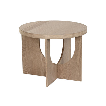 Beistelltisch DKD Home Decor 50 x 50 x 38 cm natürlich Kiefer