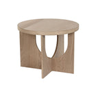 Beistelltisch DKD Home Decor 50 x 50 x 38 cm natürlich Kiefer