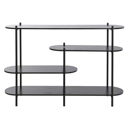 Beistelltisch DKD Home Decor 120 x 30,5 x 80,5 cm Schwarz Metall