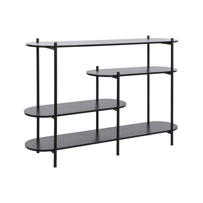 Beistelltisch DKD Home Decor 120 x 30,5 x 80,5 cm Schwarz Metall