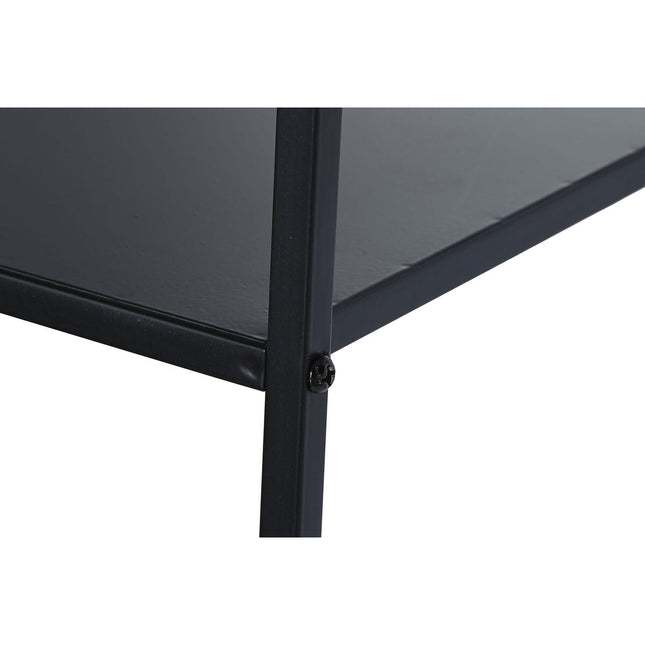 Regal DKD Home Decor 80 x 30 x 175 cm Schwarz Metall