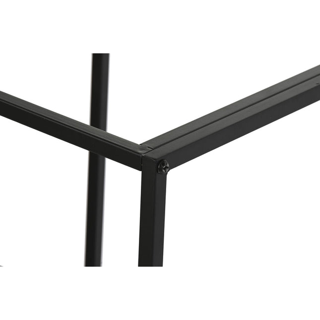 Regal DKD Home Decor Schwarz Metall 120 x 30 x 75 cm