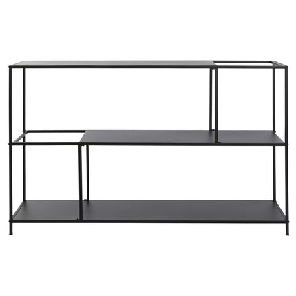 Regal DKD Home Decor Schwarz Metall 120 x 30 x 75 cm