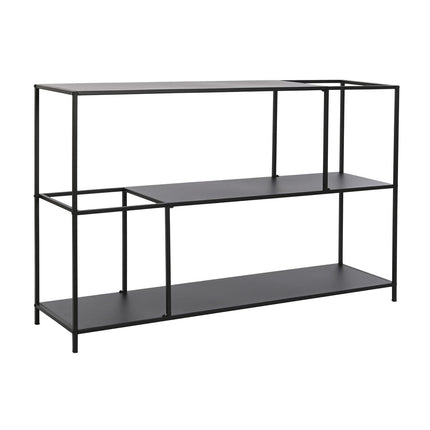 Regal DKD Home Decor Schwarz Metall 120 x 30 x 75 cm