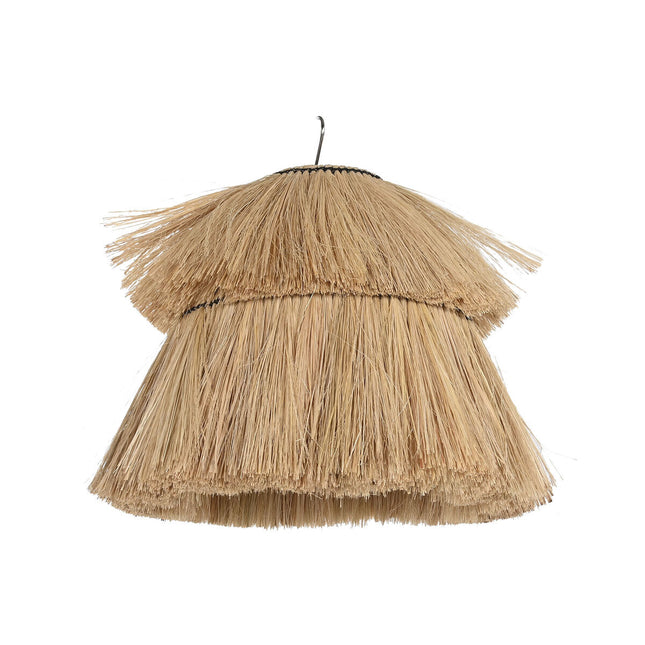 Lampenschirm DKD Home Decor natürlich Metall 36 x 36 x 30 cm Jute