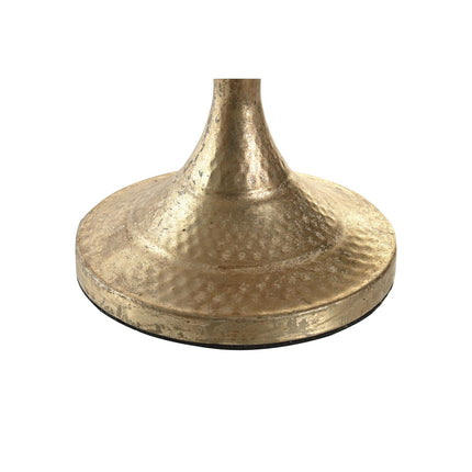 Tischlampe DKD Home Decor 31 x 31 x 52 cm Gold Metall Bunt 220 V 25 W 50 W