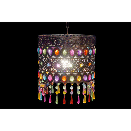 Deckenlampe DKD Home Decor Gold Metall Bronze Bunt 40 W 50 W 26 x 26 x 22 cm