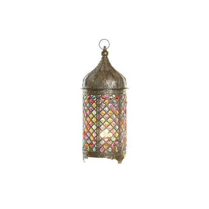 Tischlampe DKD Home Decor Gold Metall Bunt 220 V 40 W 50 W 25 x 25 x 59 cm