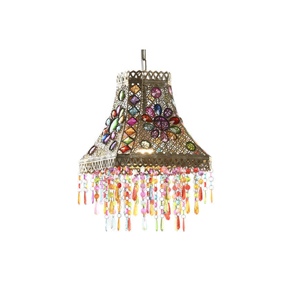Deckenlampe DKD Home Decor Metall Kupfer Bunt 40 W 50 W 28 x 28 x 30 cm