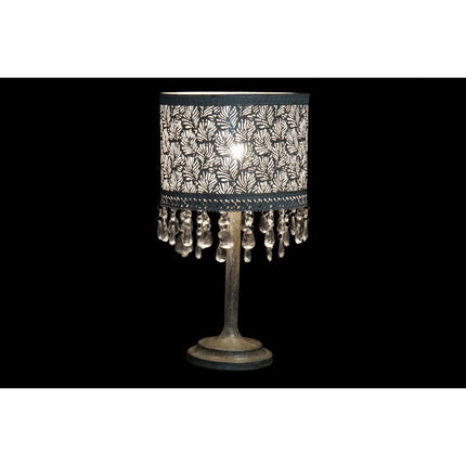 Tischlampe DKD Home Decor Silberfarben Metall