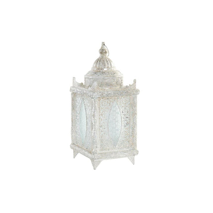 Tischlampe DKD Home Decor 21,5 x 21,5 x 51 cm Kristall Gold Metall
