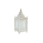 Tischlampe DKD Home Decor 21,5 x 21,5 x 51 cm Kristall Gold Metall