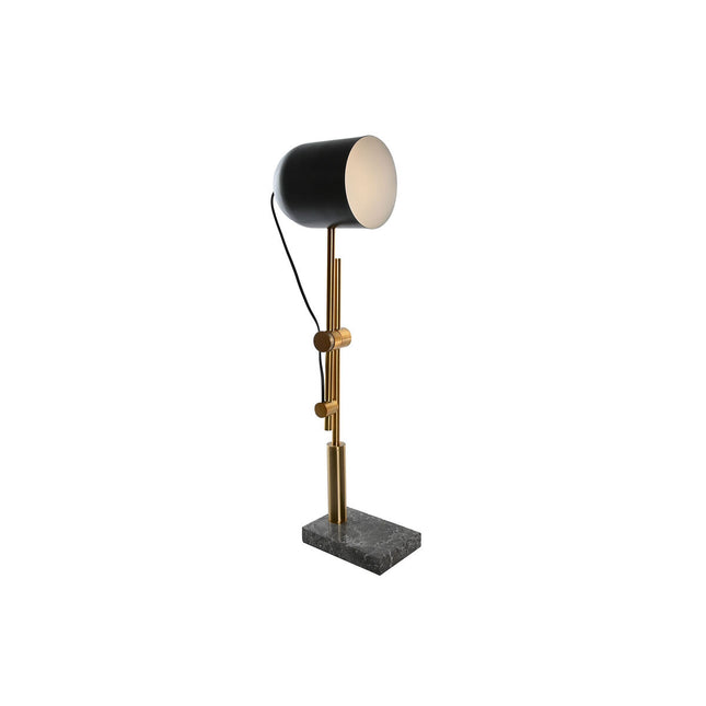 Tischlampe DKD Home Decor Schwarz Grau Gold Metall 220 V 60 W 45 x 45 x 70 cm