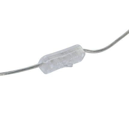 Tischlampe DKD Home Decor Beige Durchsichtig Champagner Metall Kristall 60 W 220 V 43 x 43 x 57 cm