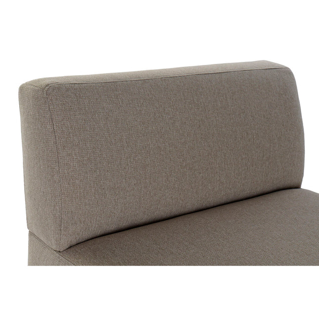 Sessel DKD Home Decor 80 x 66 x 72 cm Beige Kiefer