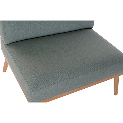 Sessel DKD Home Decor 80 x 66 x 72 cm grün Kiefer