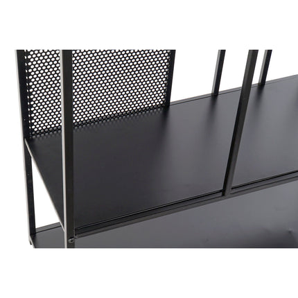 Regal DKD Home Decor Schwarz Metall 80 x 30 x 170 cm
