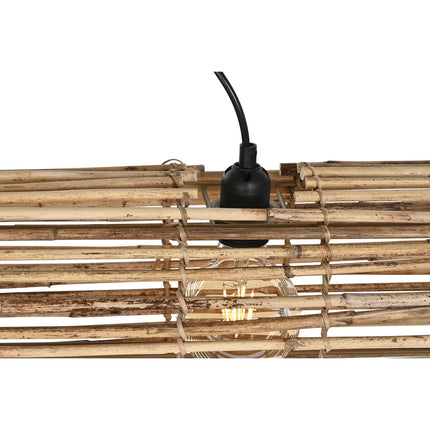 Deckenlampe DKD Home Decor 100 x 20 x 20 cm Braun 50 W