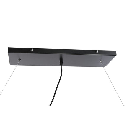 Deckenlampe DKD Home Decor 100 x 20 x 20 cm Braun 50 W