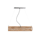 Deckenlampe DKD Home Decor 100 x 20 x 20 cm Braun 50 W