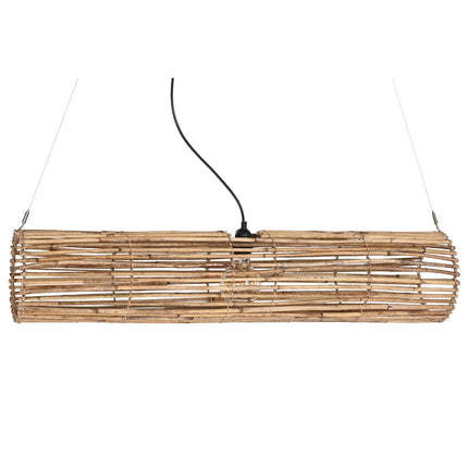 Deckenlampe DKD Home Decor 100 x 20 x 20 cm Braun 50 W
