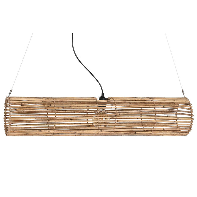 Deckenlampe DKD Home Decor 100 x 20 x 20 cm Braun 50 W