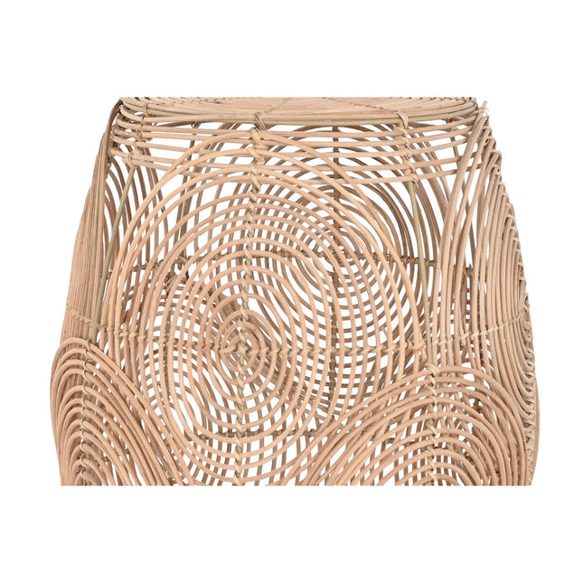 Beistelltisch DKD Home Decor 39 x 39 x 53 cm Hellbraun