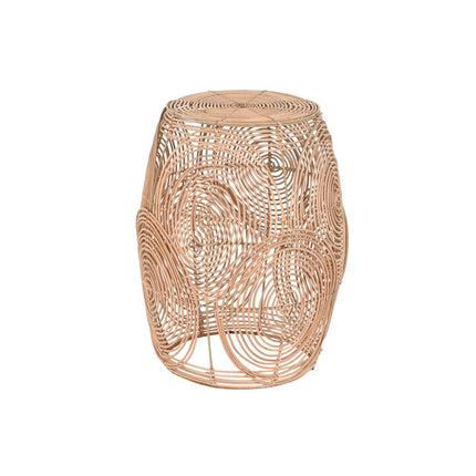 Beistelltisch DKD Home Decor 39 x 39 x 53 cm Hellbraun