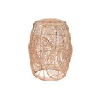 Beistelltisch DKD Home Decor 39 x 39 x 53 cm Hellbraun