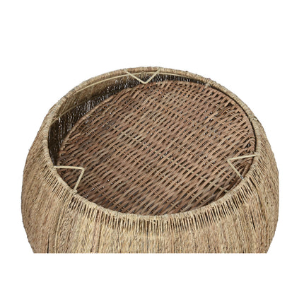 Korb-Set DKD Home Decor 55 x 55 x 45 cm Tropical Jute