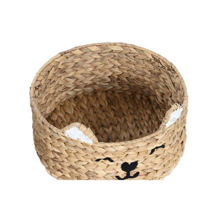 Korb-Set DKD Home Decor tiere 40 x 40 x 25 cm