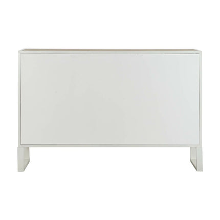 Anrichte DKD Home Decor Tanne Metall Weiß 120 x 35 x 80 cm