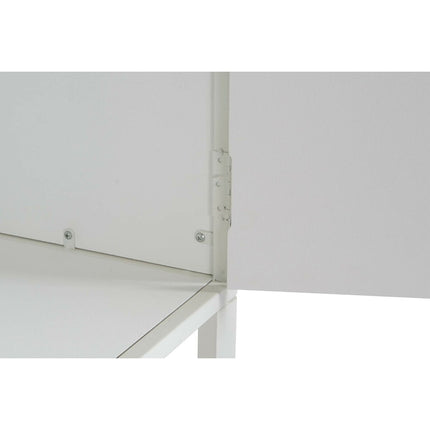Anrichte DKD Home Decor Tanne Metall Weiß 120 x 35 x 80 cm