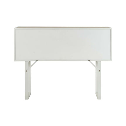 Beistelltisch DKD Home Decor Tanne Metall Weiß 120 x 35 x 90 cm