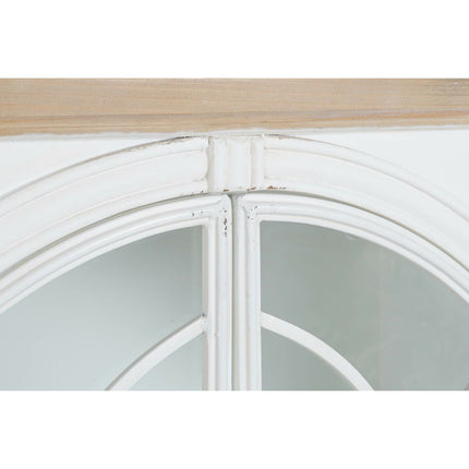 Displayständer DKD Home Decor 80 x 36 x 104 cm Tanne Kristall